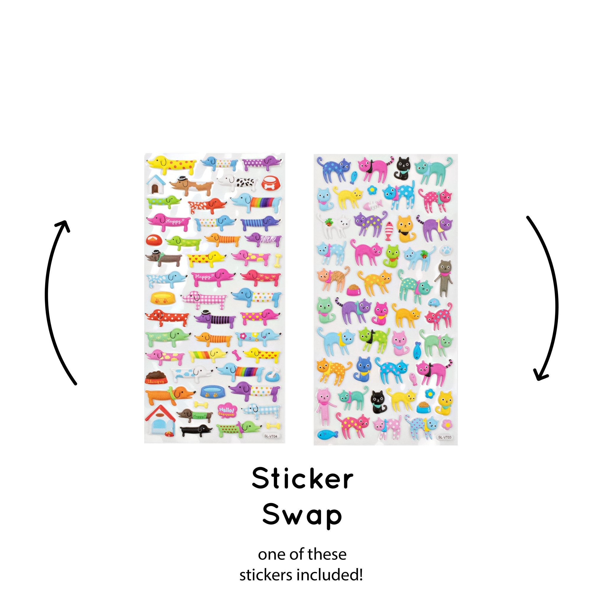 Rainbow Magic Stationery Box