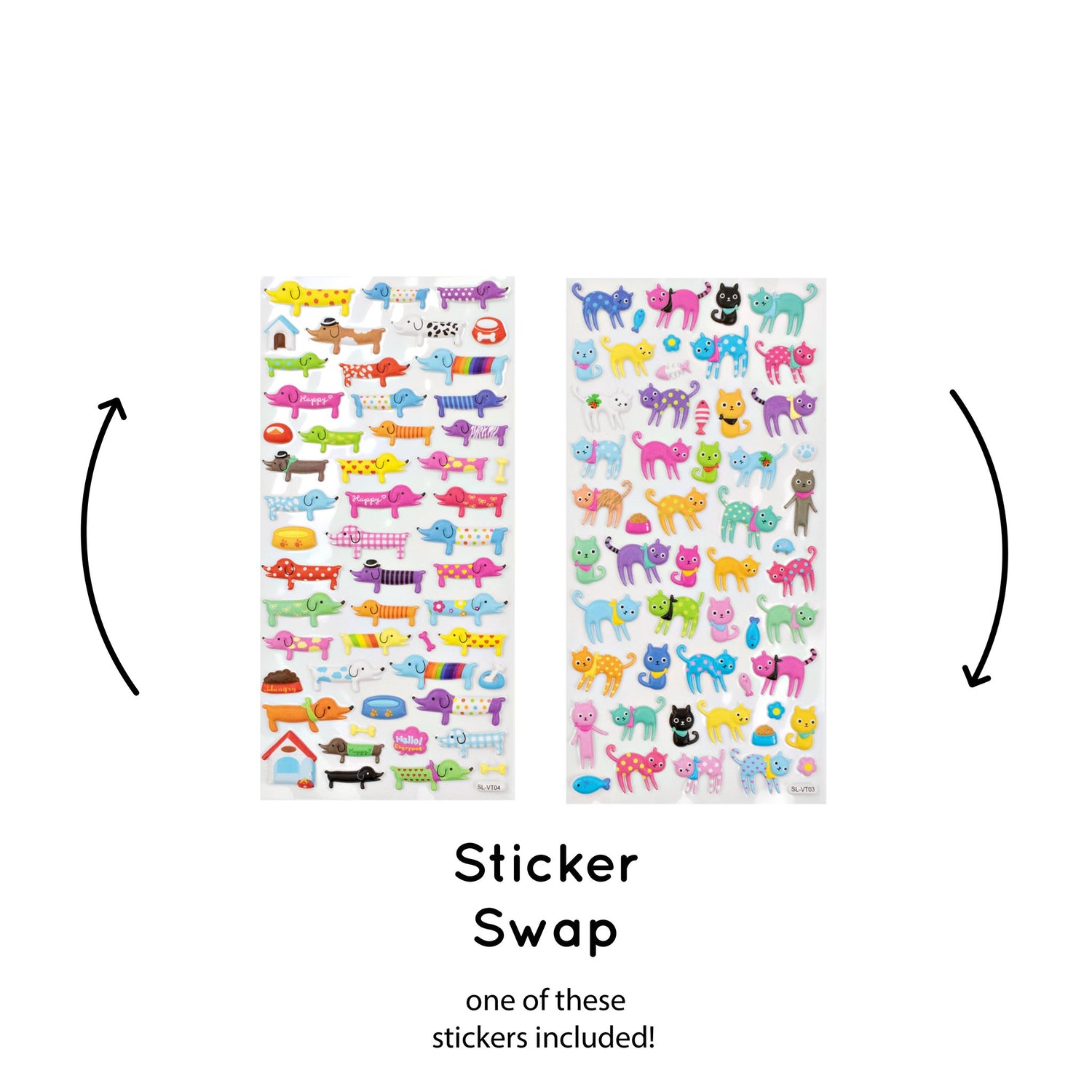 Rainbow Magic Stationery Box