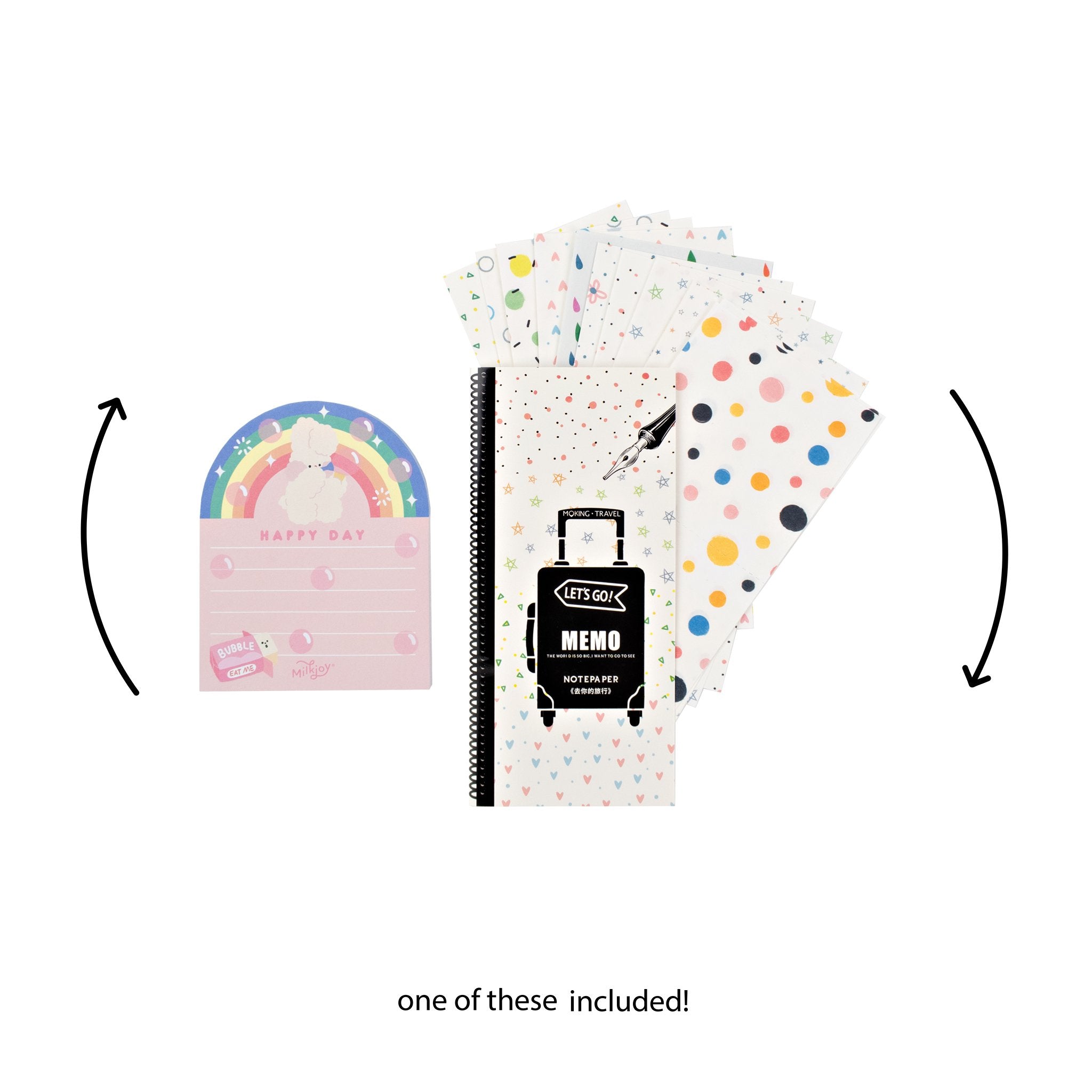 Rainbow Magic Stationery Box