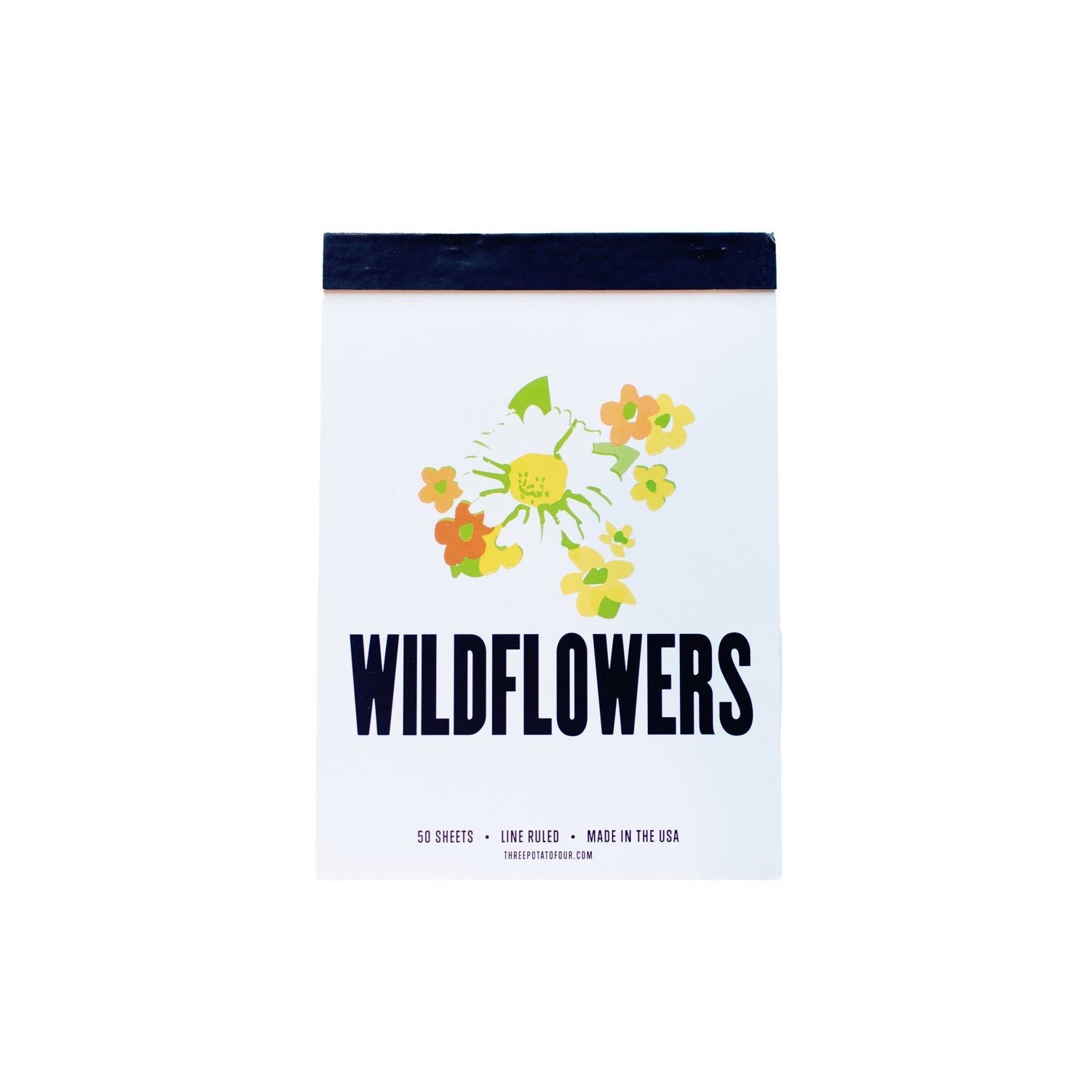 Wildflowers Tablet Notepad