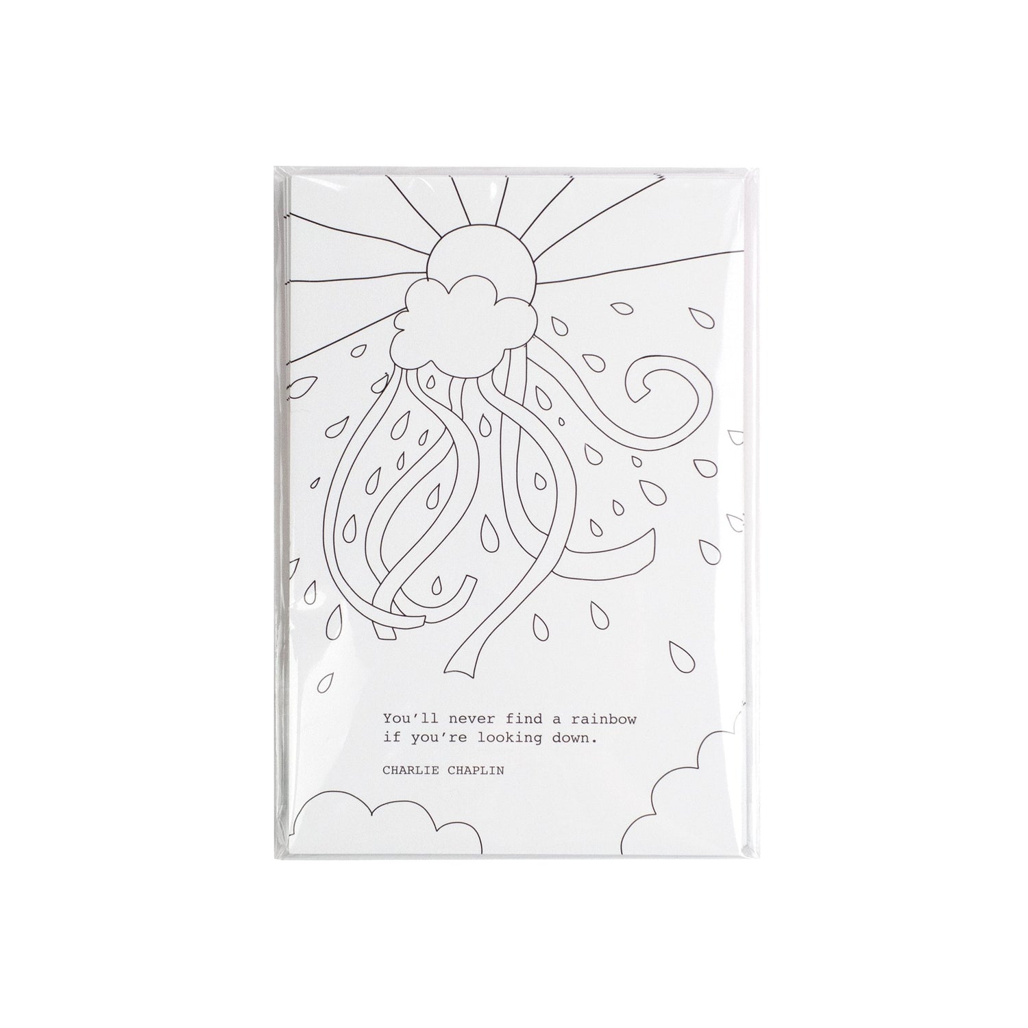 Find A Rainbow Mini Quote Card Pack