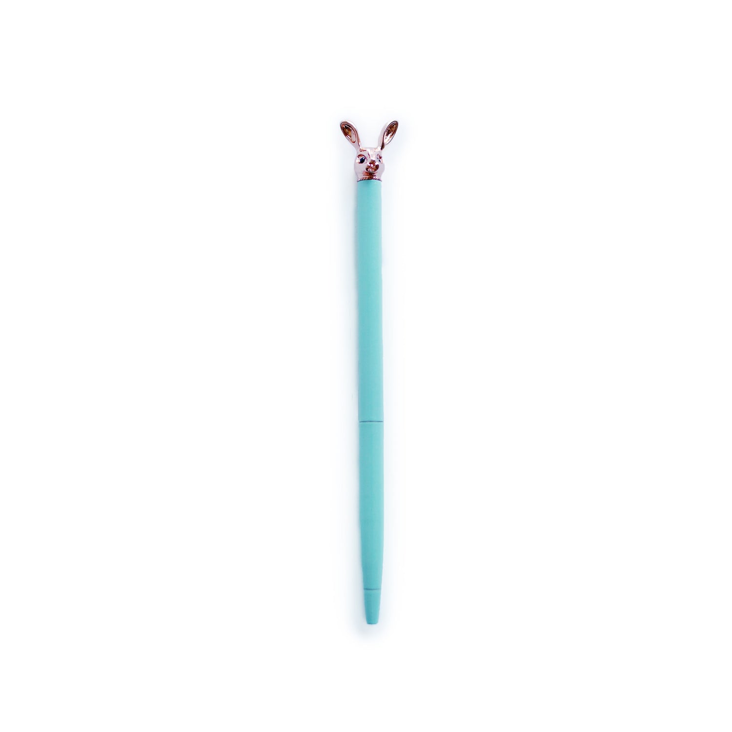 Rose Gold Rabbit Ballpoint Pen