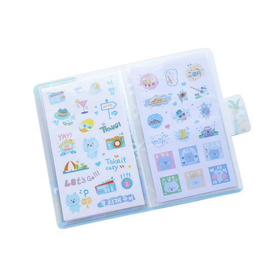 Traveling Cat Mini Sticker Album