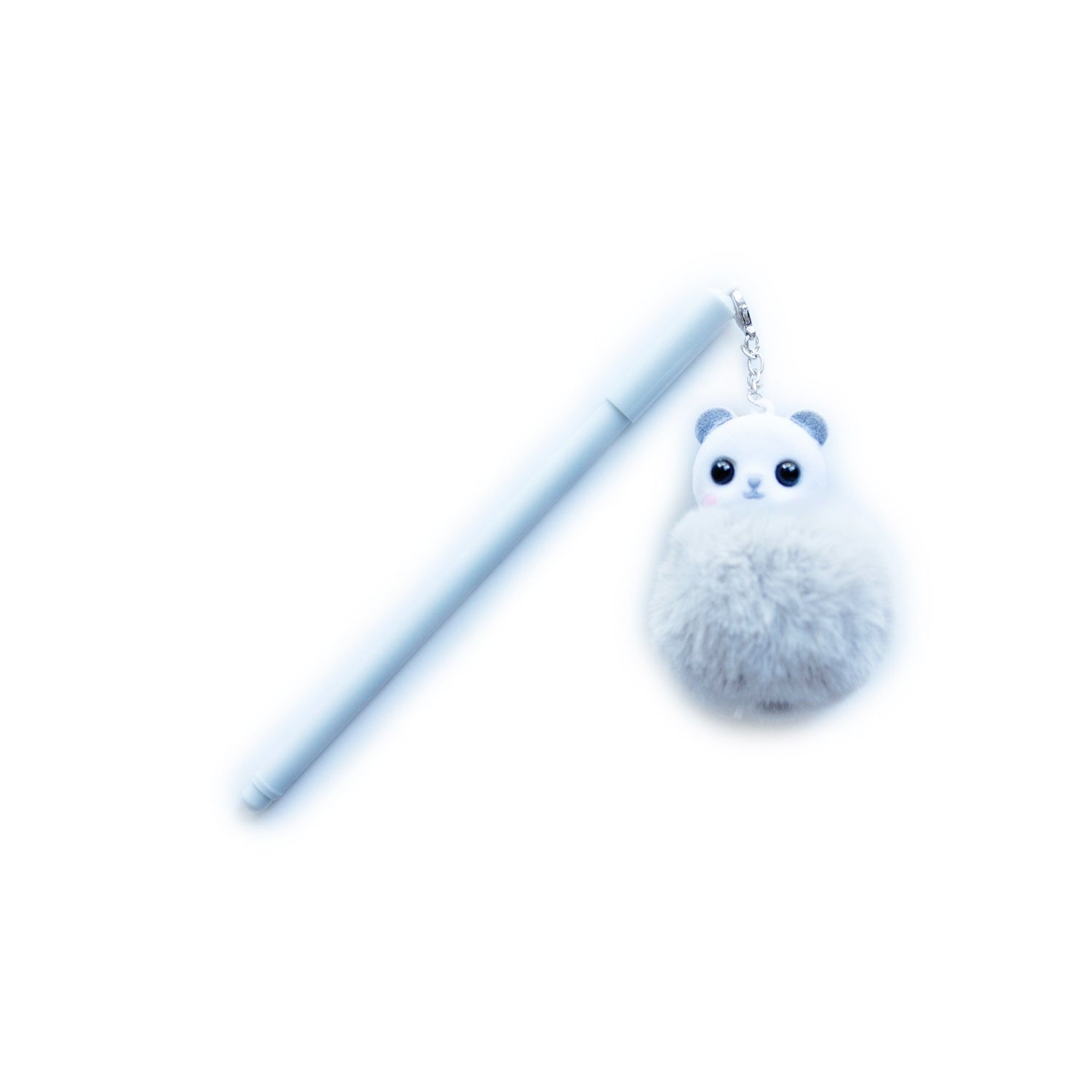 Fluffy Panda Gel Pen
