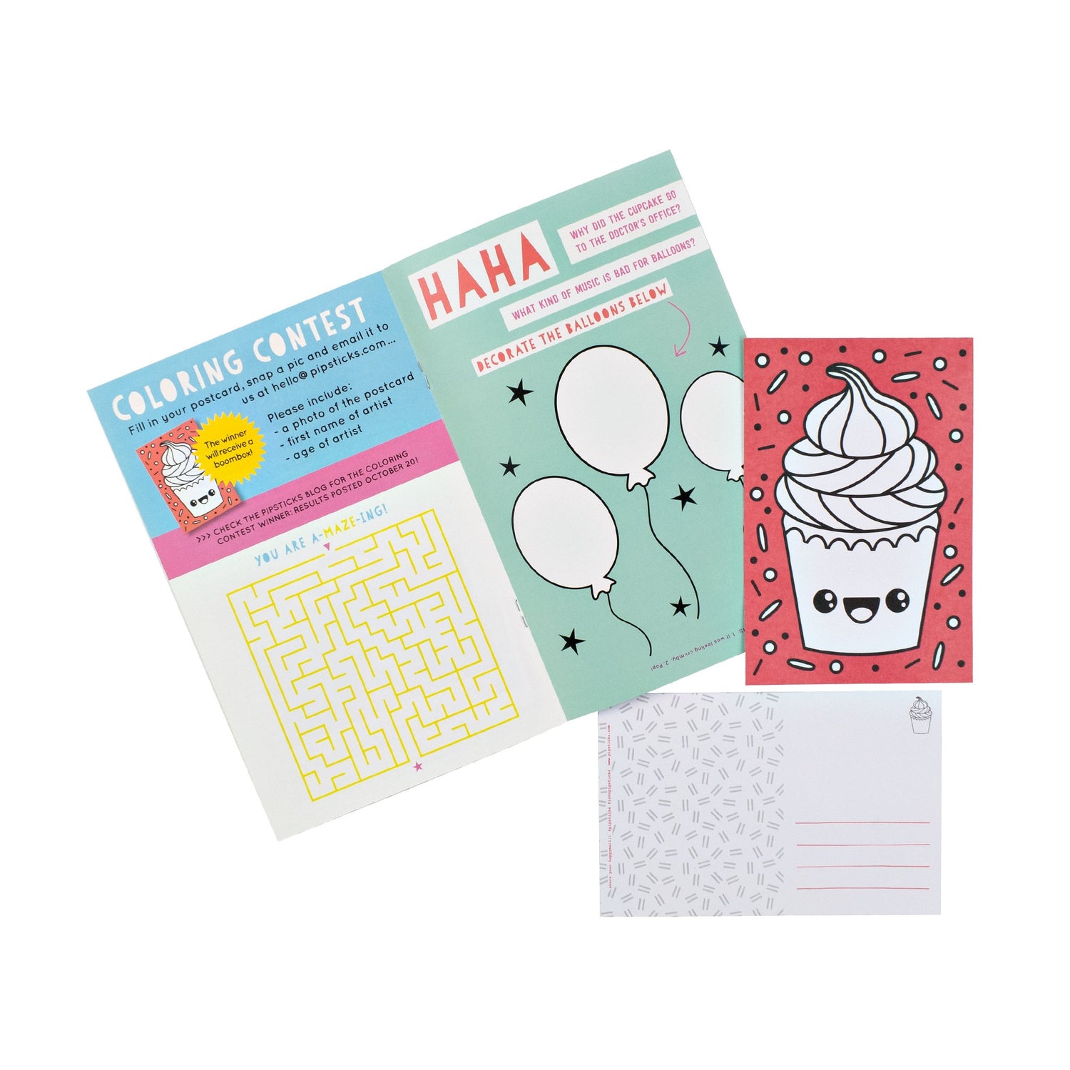 You're Invited! Kids Petite Pack
