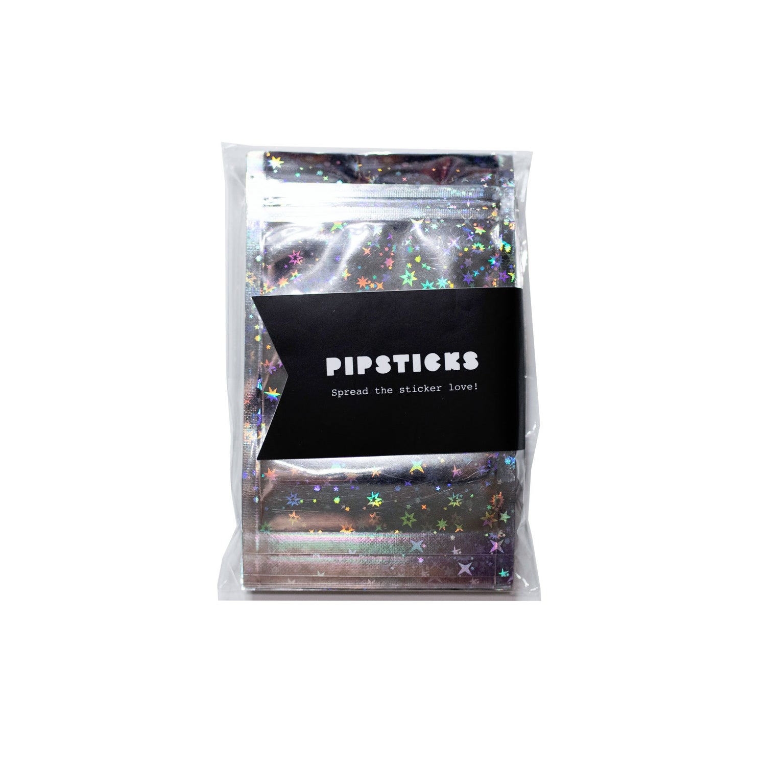 Small Silver Sparkle Pouches (24ct)