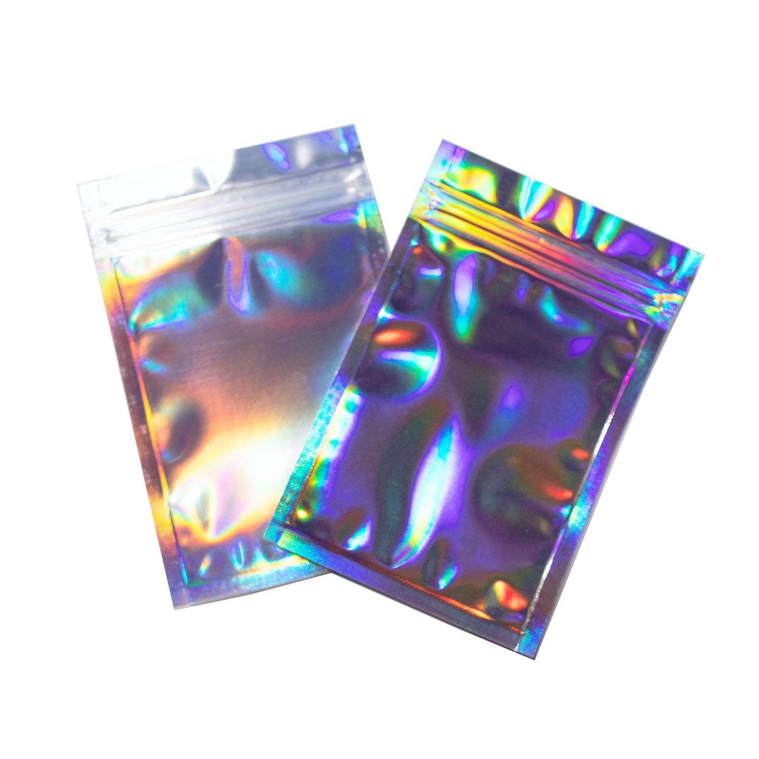 Small Silver See-Thru Pouches (24ct)