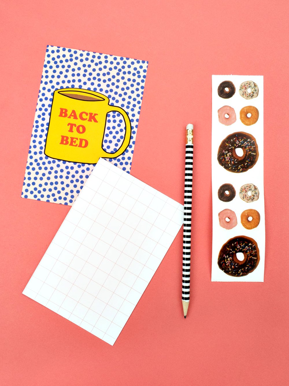 Back to Bed Notecard Pack