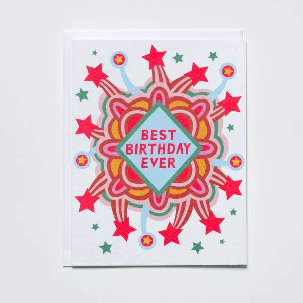 Best Birthday Ever Greeting Card