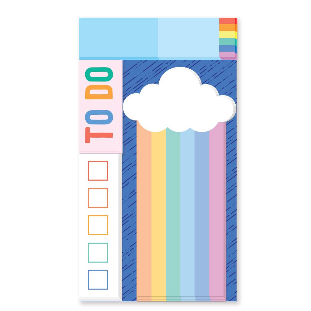 Pipsticks Colorsplash Sticky Note Set
