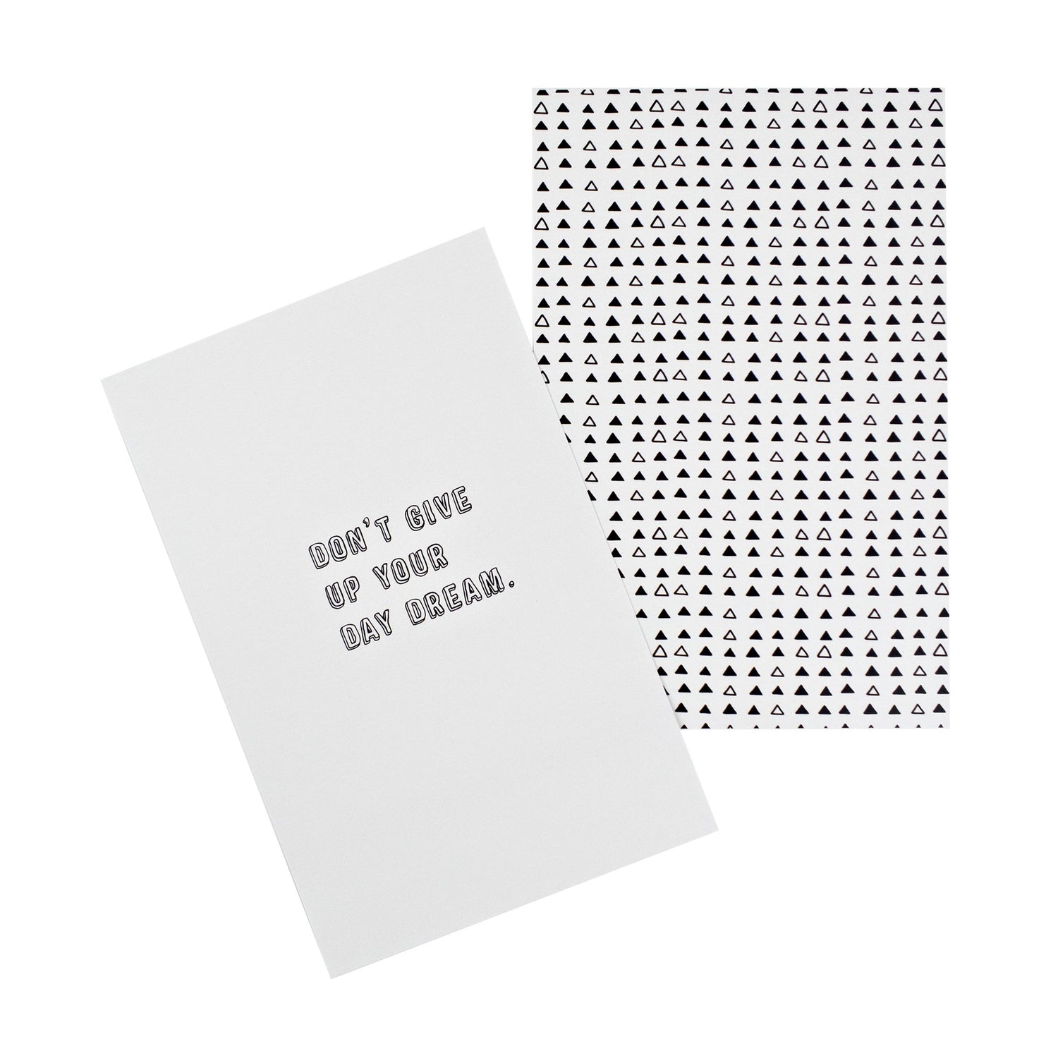 Don't Give Up Your Day Dream Quote Card Pack