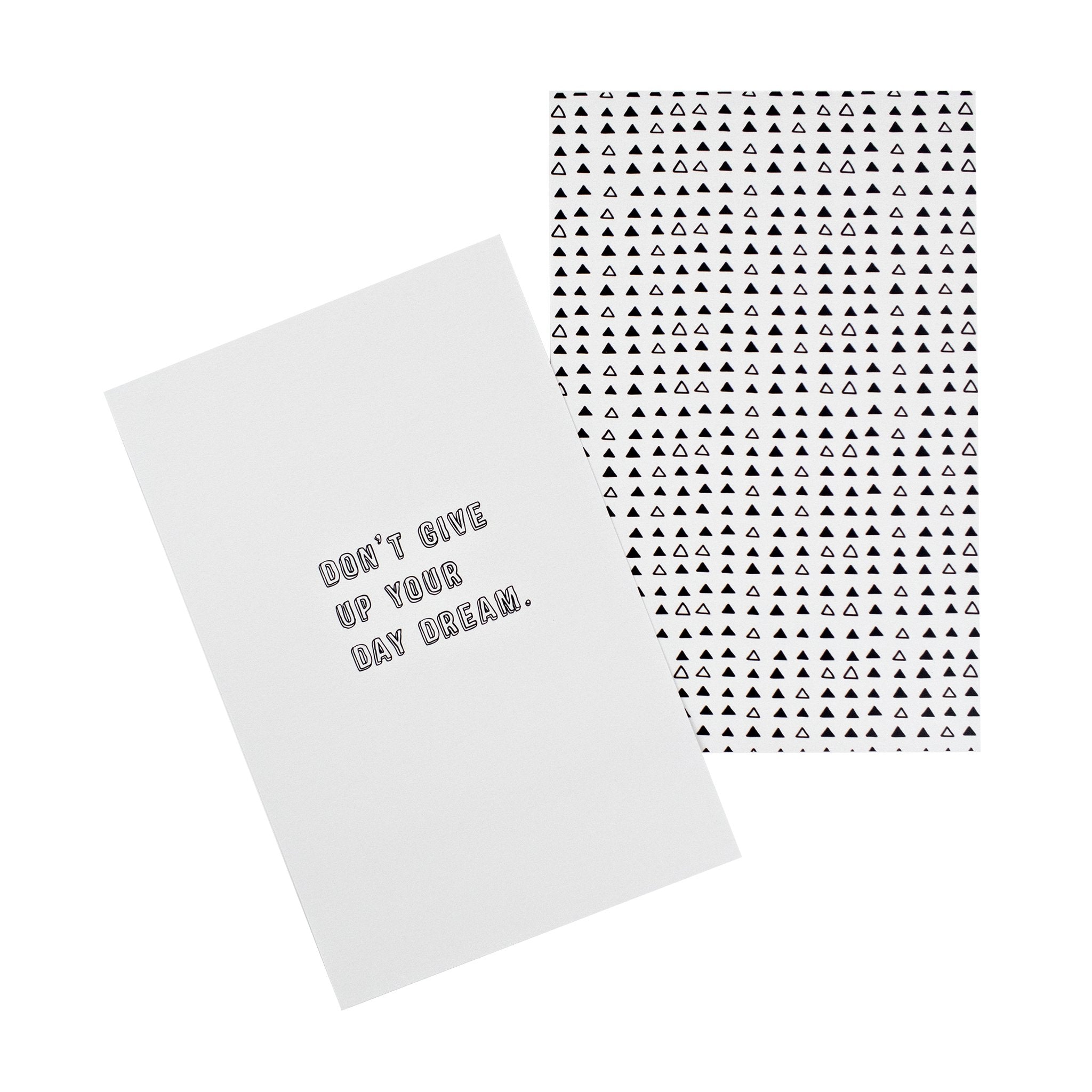 Don't Give Up Your Day Dream Quote Card Pack