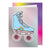 Big Puffy Roller Skate Greeting Card