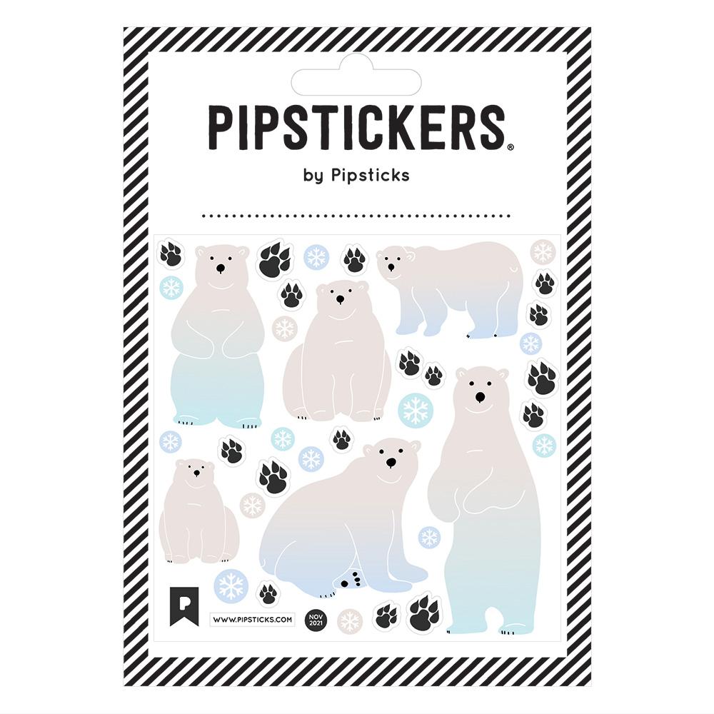 Pipsticks Fuzzy Polar Bears