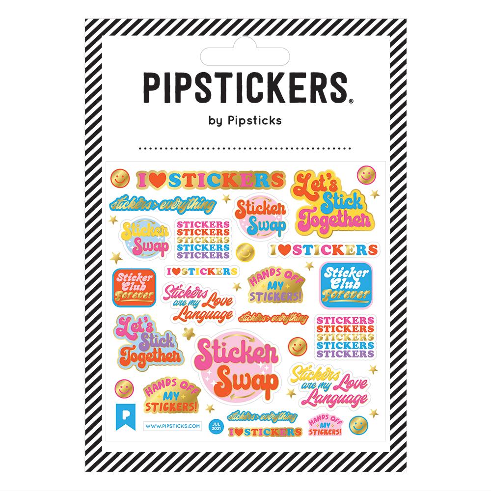 Pipsticks Let's Sticker Together