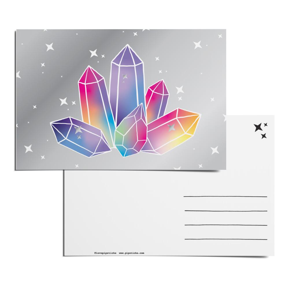 Precious Stones Postcard Pack