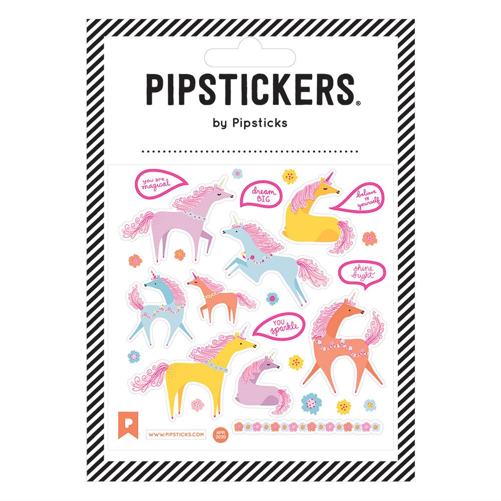 Dreaming in Color: The Cutest Sticker Book Ever! (Pipsticks+