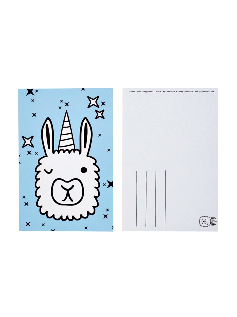 Llamacorn Postcard Pack