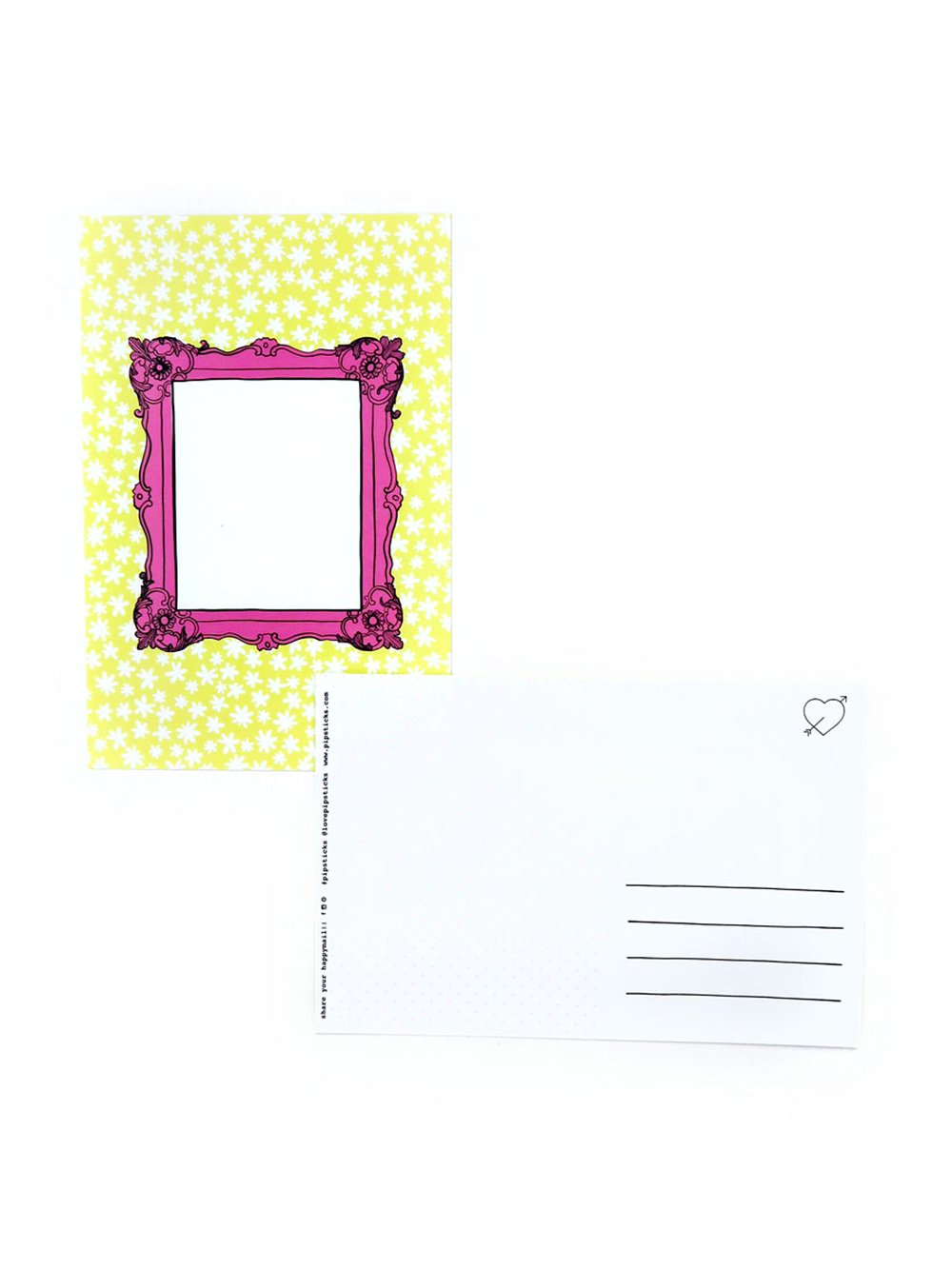 Picture Frame Postcard Pack