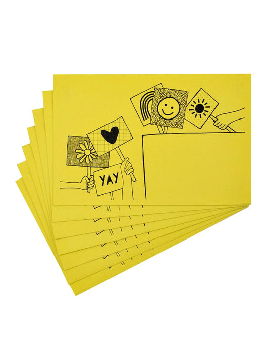 Pipsticks Happy Signs Envelope 6-Pack