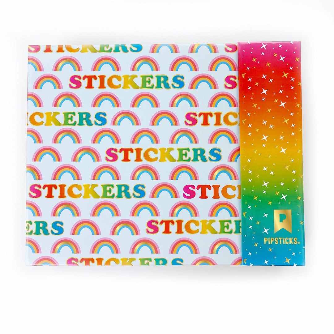 Rainbow Dreams Sticker Keeper