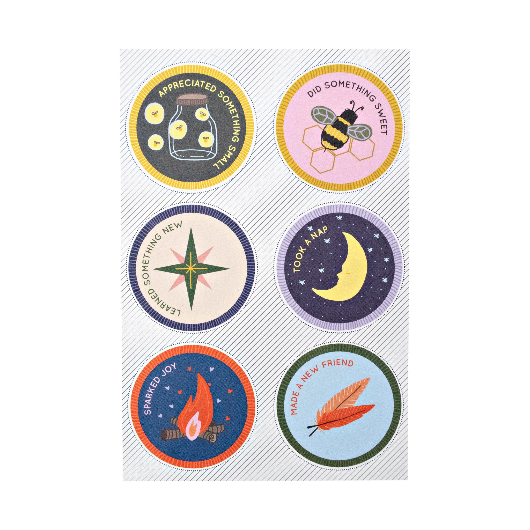 Merit Badges Card Pack