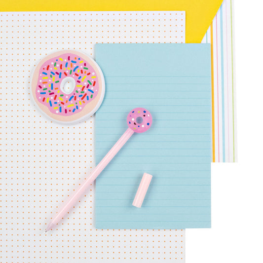 Pink Donut Gel Pen