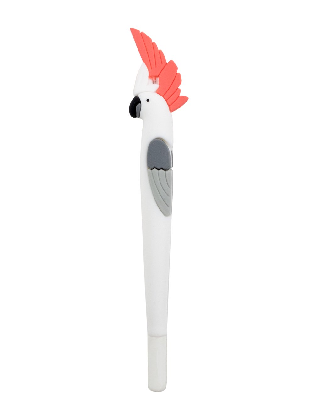 Pink Crested Cockatoo Gel Pen