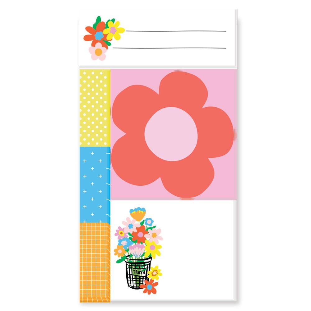 Spring Colors Sticky Note Set