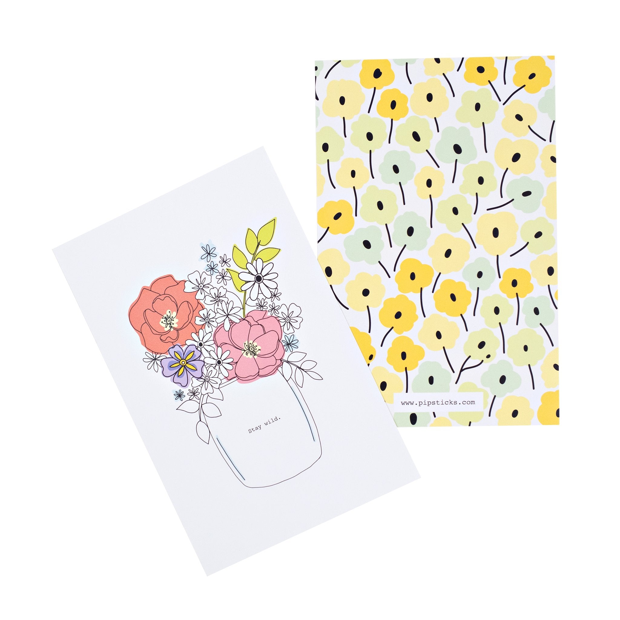 Stay Wild Quote Card Pack