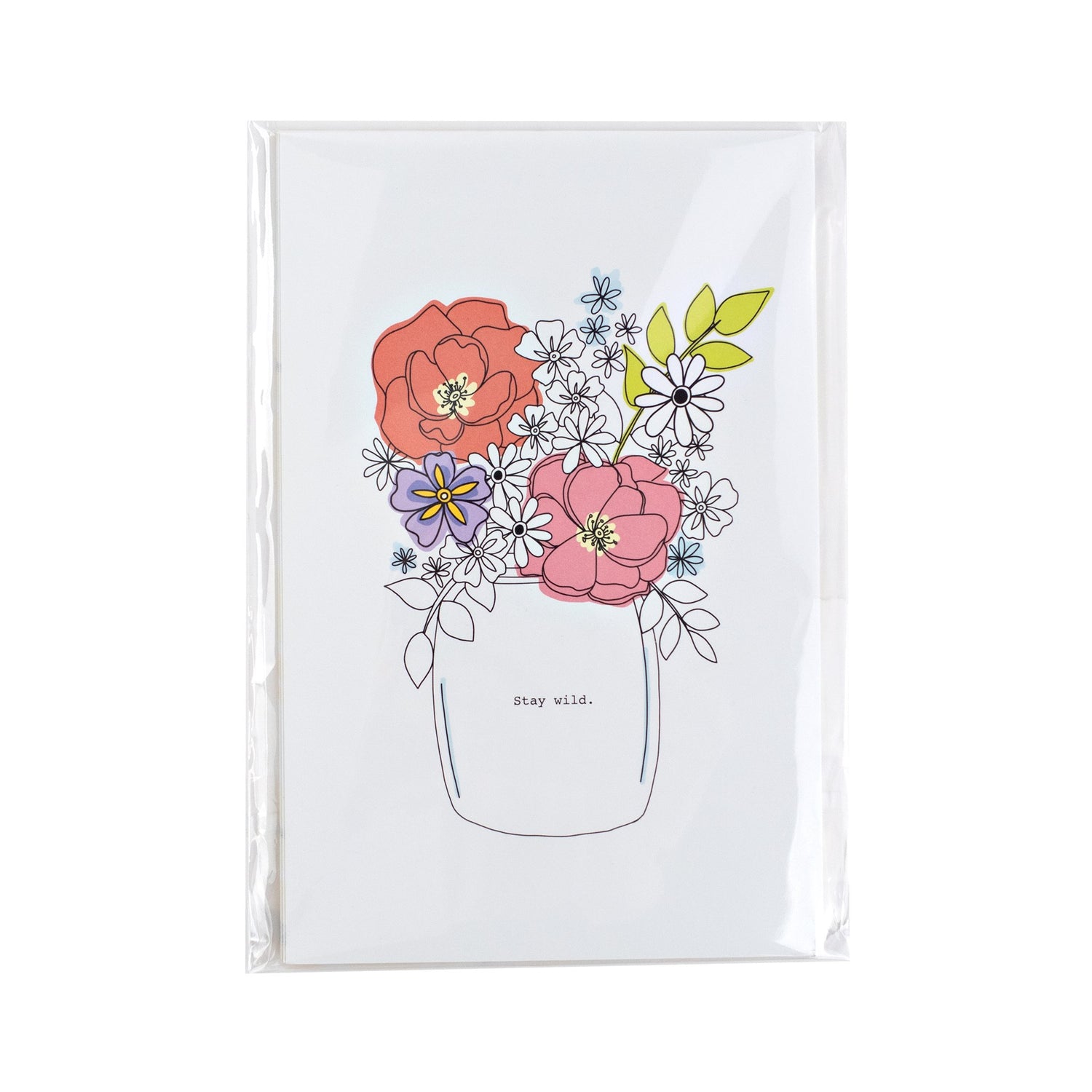 Stay Wild Quote Card Pack