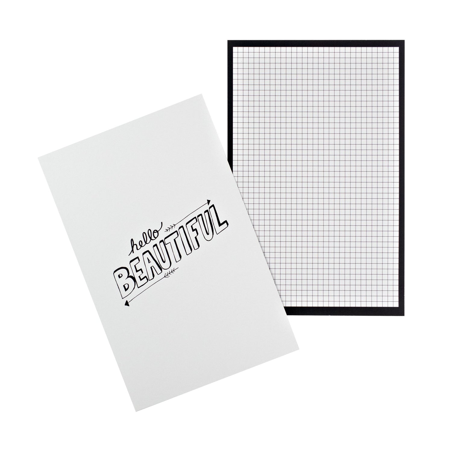 Hello Beautiful Quote Card Pack