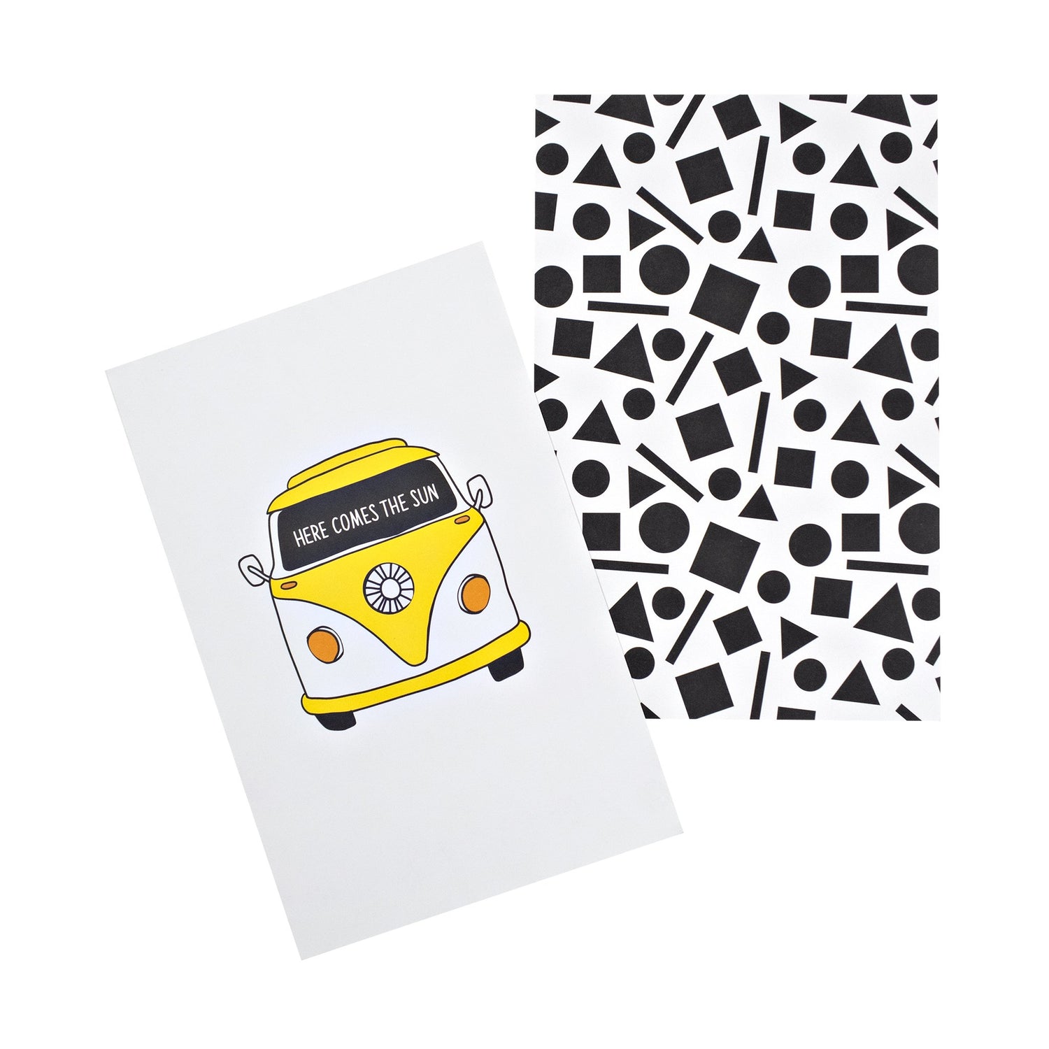 Here Comes The Sun Quote Card Pack