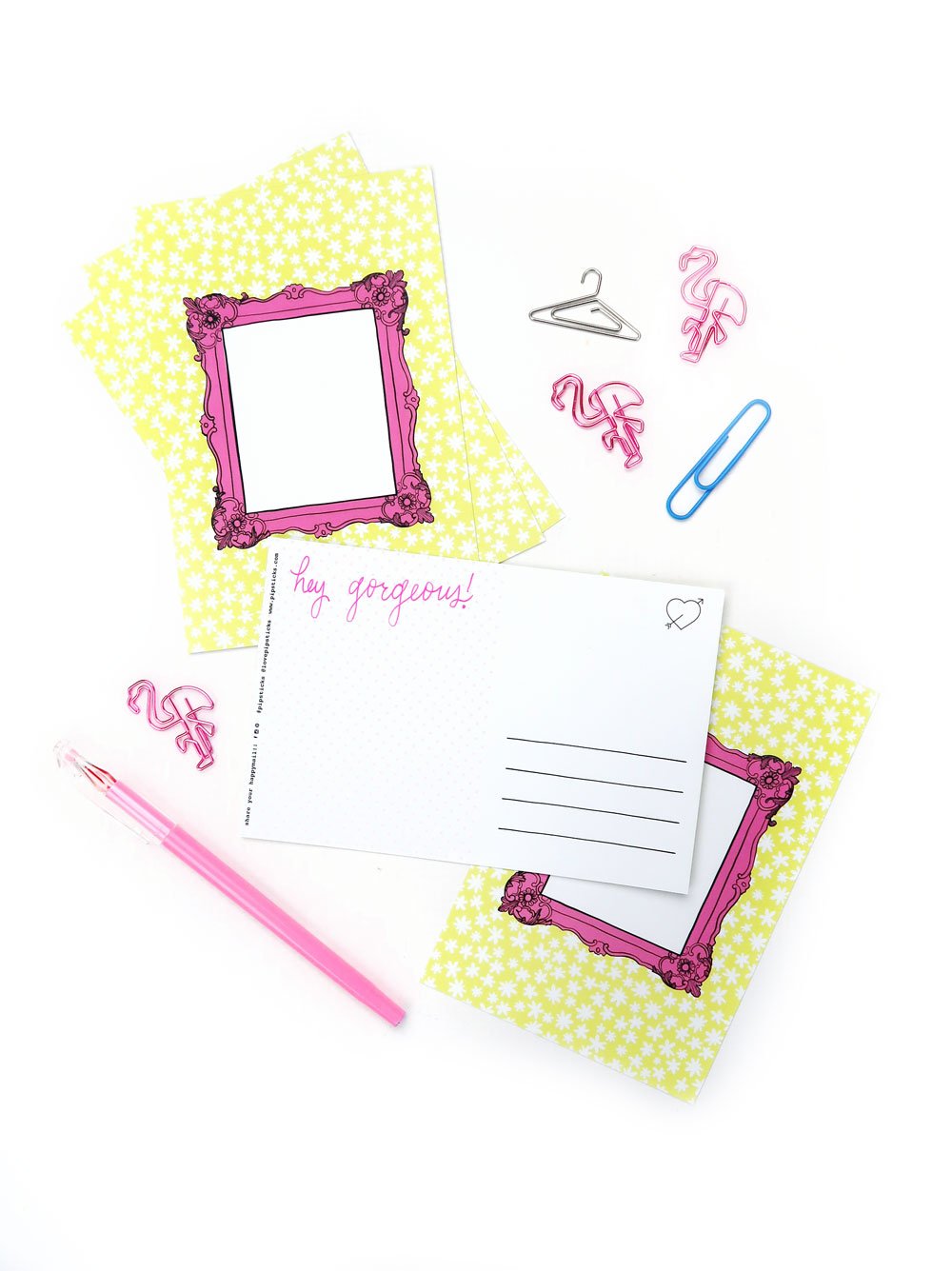 Picture Frame Postcard Pack