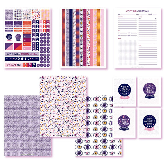 2020 September Planner Club Printables