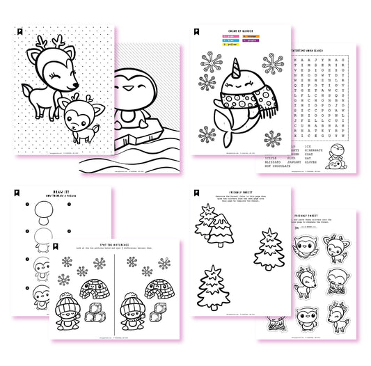 November 2020 Kids Printables