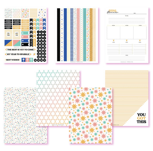 2020 December Planners Club Printables