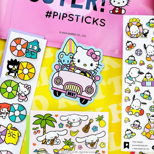 Sneak Peek: June HKF Sticker Club