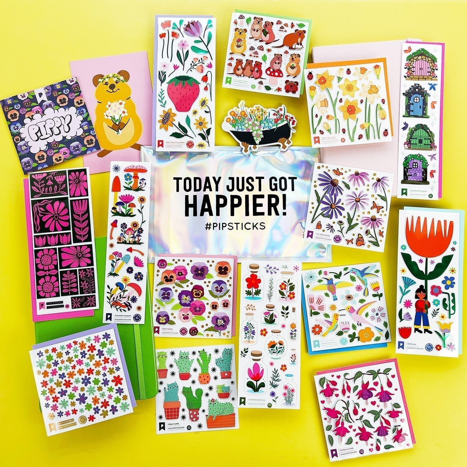 Hello Paril Sticker Sneak Peek: April PRO Sticker Club