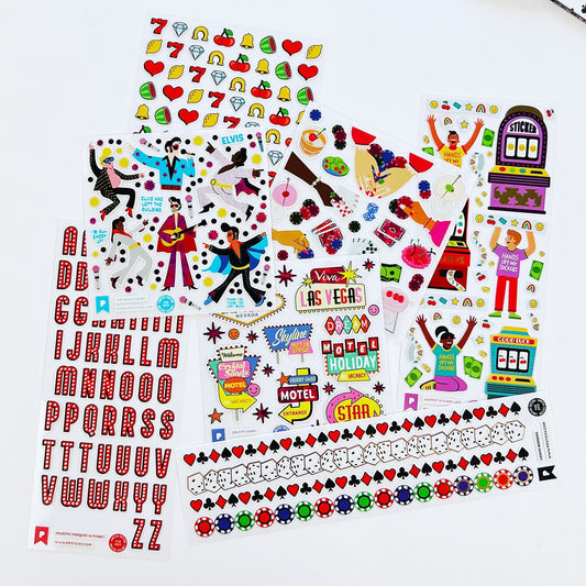 SNEAK PEEK: Feb PRO Sticker Club