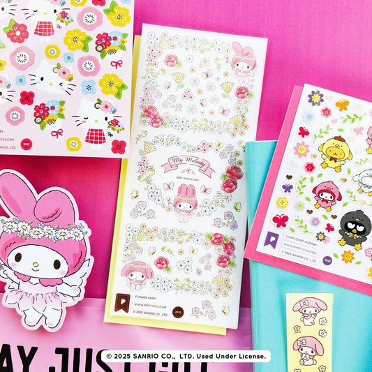 SNEAK PEEK: Feb HK Sticker Club