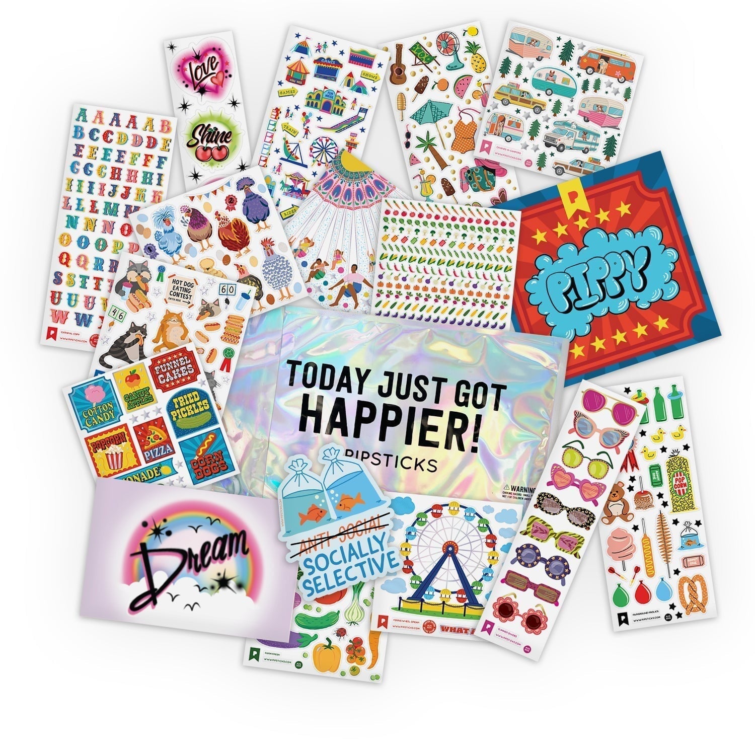Sneak Peek: August PRO Sticker Club