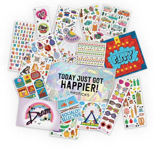 Sneak Peek: August PRO Sticker Club