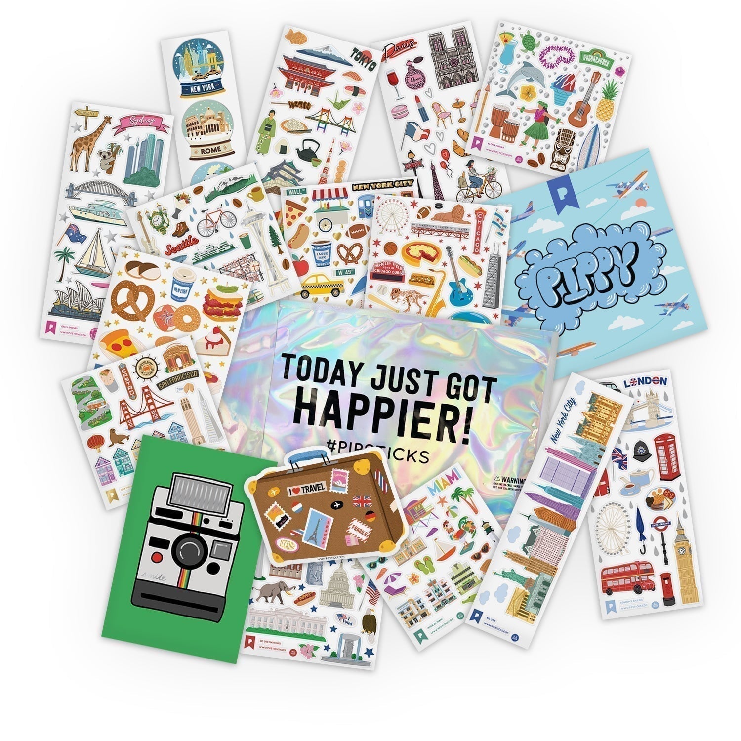 Sneak Peek: July PRO Sticker Club Pack