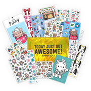 Sneak Peek: November KID Sticker Club