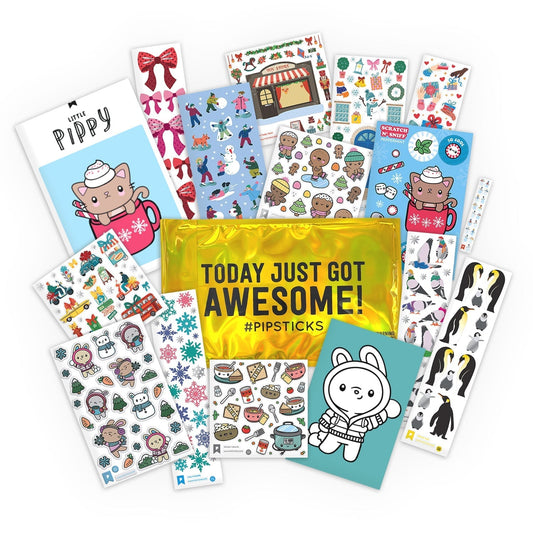 Sneak Peek: November KID Sticker Club