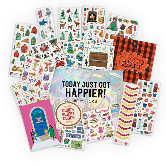 Sneak Peek: November PRO Sticker Pack