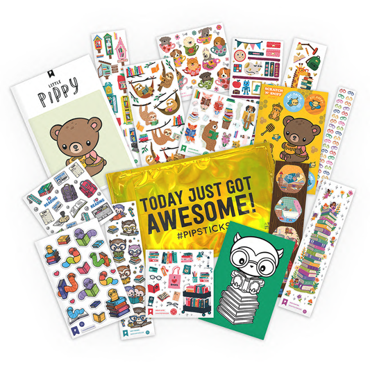 Sneak Peek: October Kids Sticker Pack