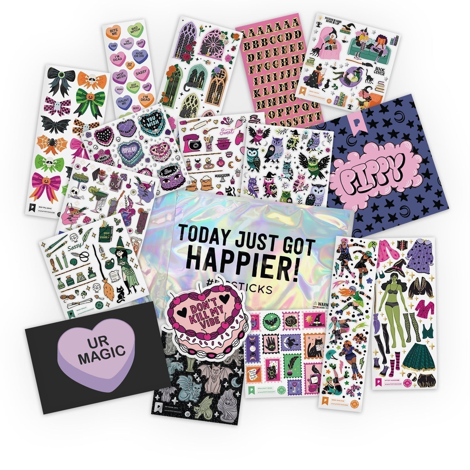 Sneak Peek: September PRO Sticker Pack