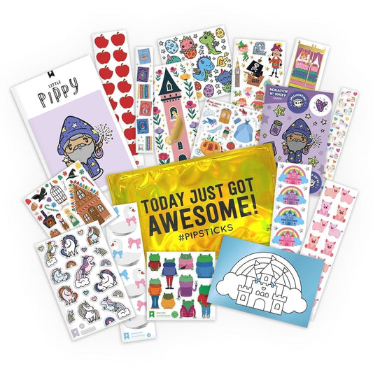 Sneak Peek: June KID Sticker Club